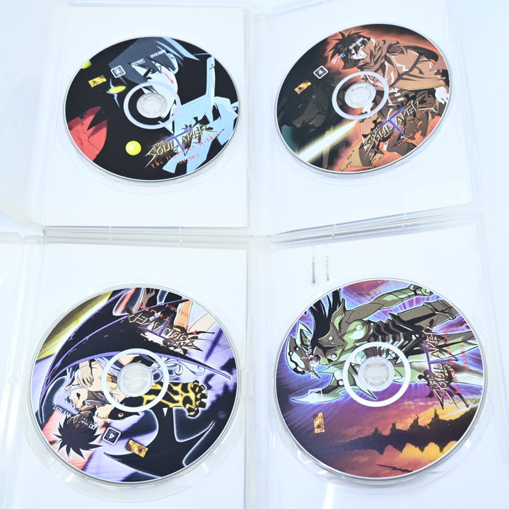 The Soultaker - Volumes 1 to 4 - Region  4 - Anime DVDs