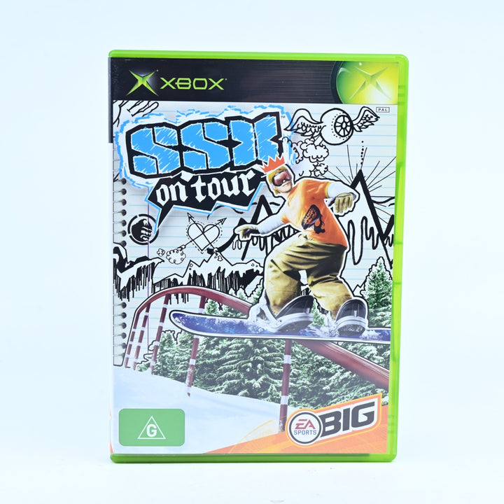 SSX On Tour - Original Xbox Game + Manual - PAL - MINT DISC!