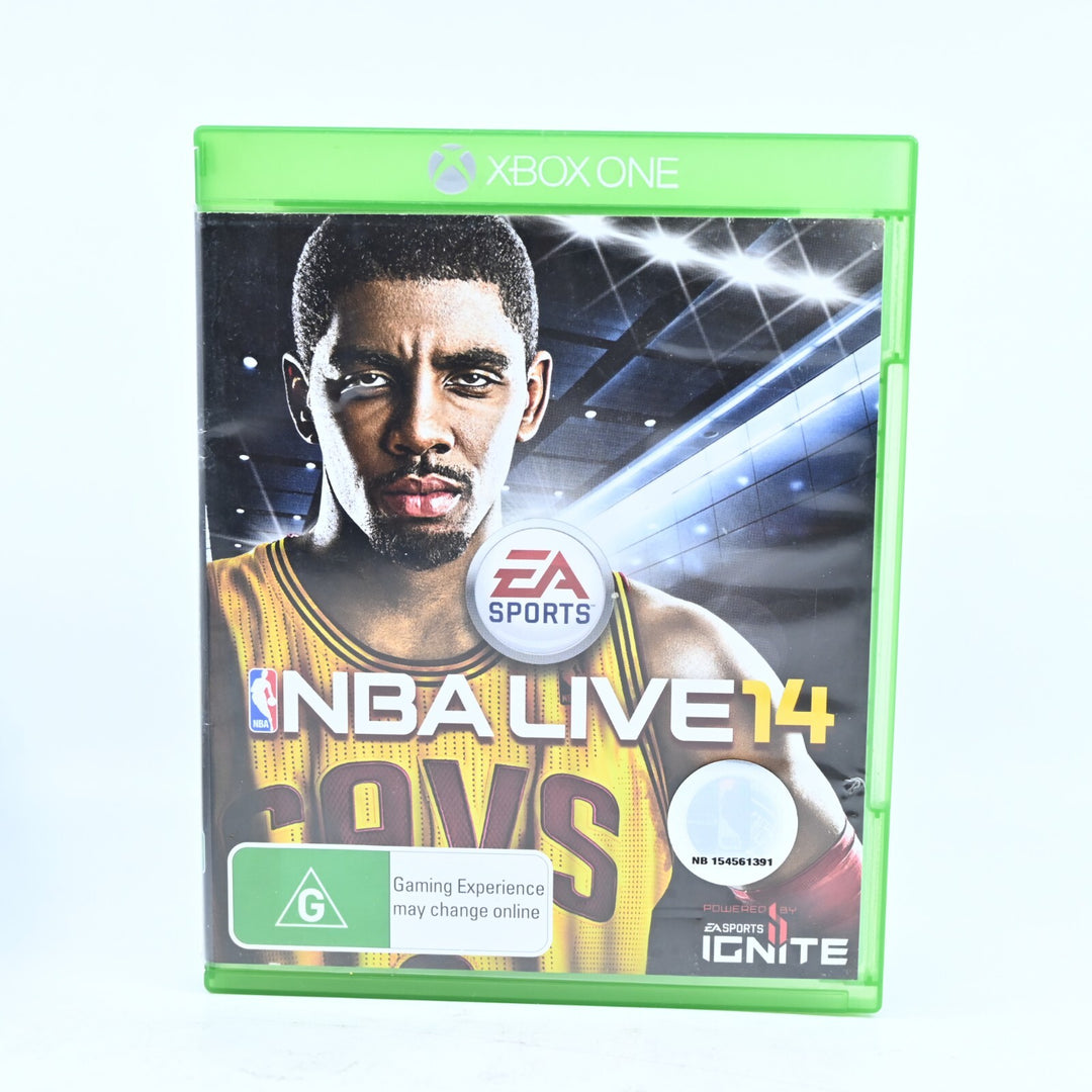 NBA Live 14 - Xbox One Game - PAL - FREE POST!
