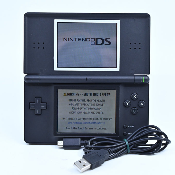 Black Nintendo DS Lite Console - USG-001 - FREE POST!