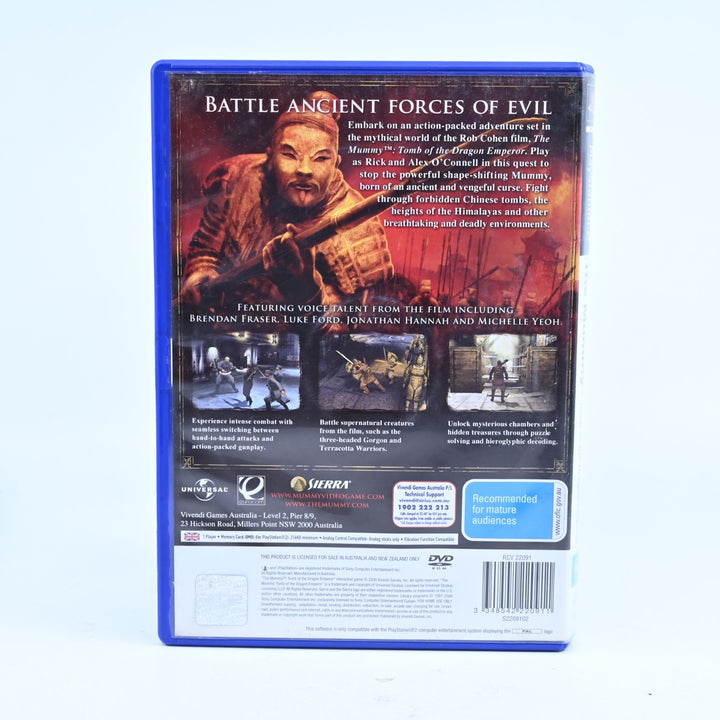 The Mummy: Tomb of the Dragon Emperor - Sony Playstation 2 / PS2 Game