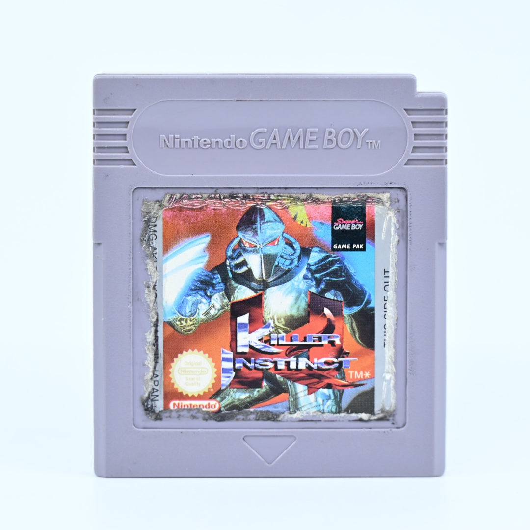 Killer Instinct - Nintendo Gameboy Game - PAL - FREE POST!