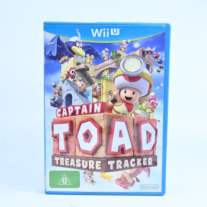 Captain Toad: Treasure Tracker - Nintendo Wii U Game - PAL - FREE POST!