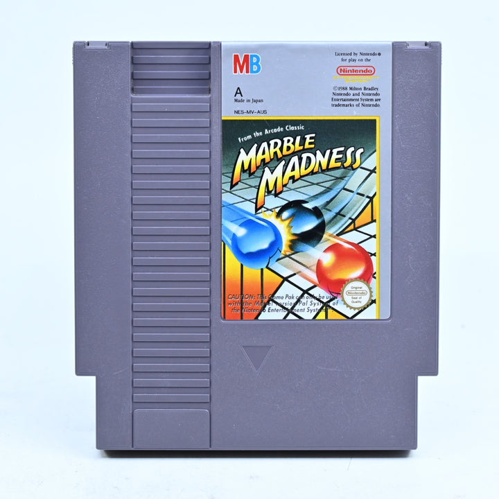Marble Madness - Nintendo Entertainment System / NES Game - PAL
