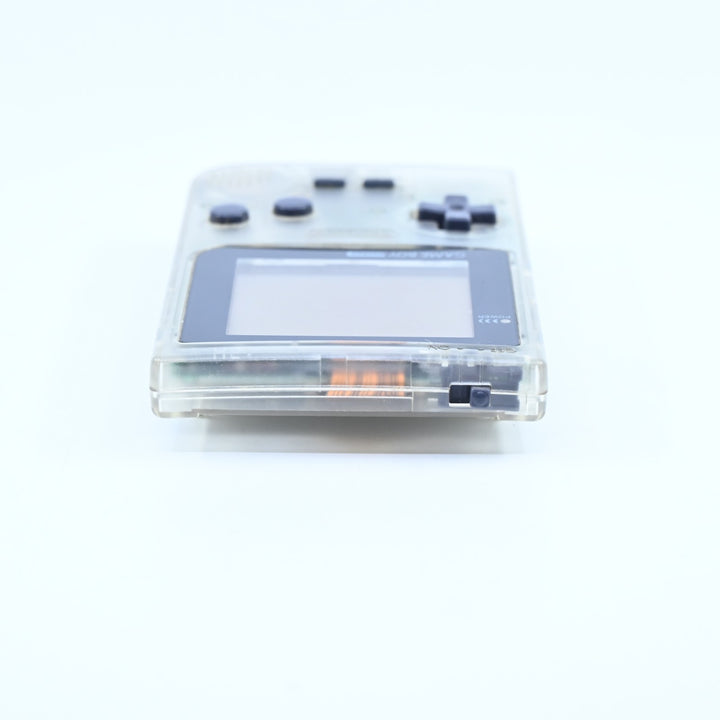 Clear Nintendo Gameboy Pocket Console - MGB-001 - FREE POST!