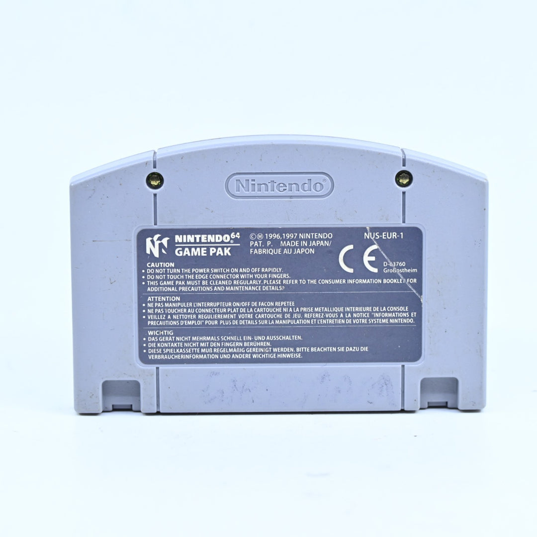 Mortal Kombat 4 - N64 / Nintendo 64 Game - PAL - FREE POST!