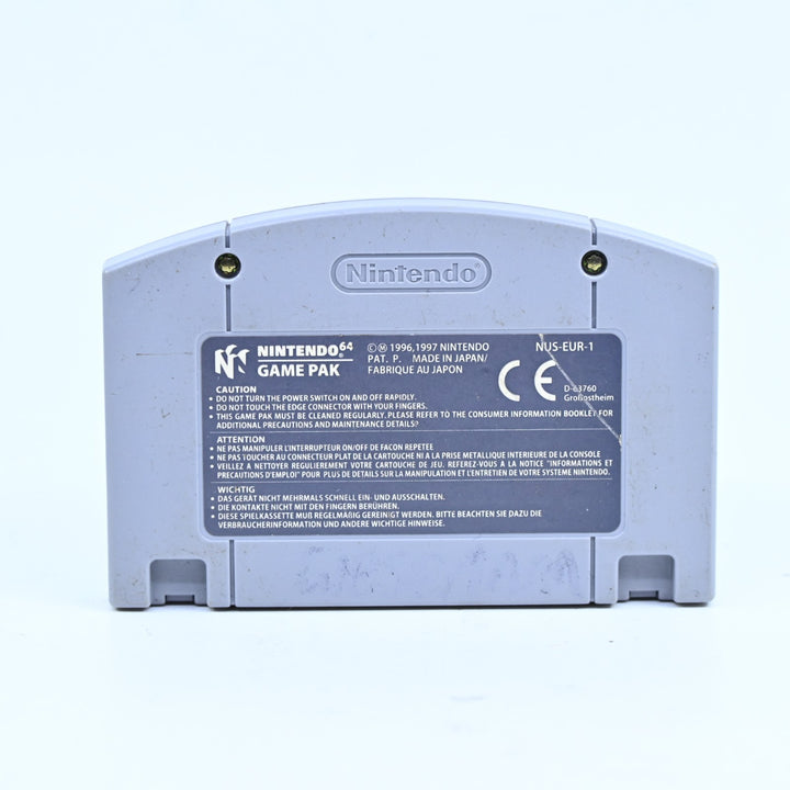 Mortal Kombat 4 - N64 / Nintendo 64 Game - PAL - FREE POST!