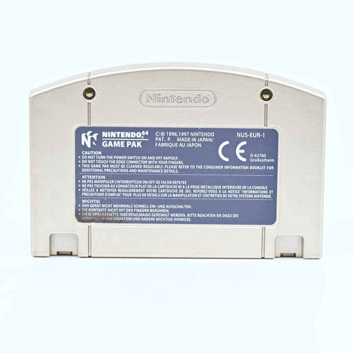 The Legend of Zelda: Ocarina of Time - N64 / Nintendo 64 Boxed Game - PAL