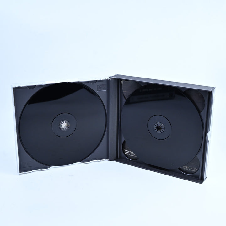 Metal Gear Solid - Sony Playstation 1 / PS1 Game + Manual - NTSC-J - MINT DISC!