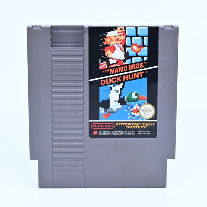 Super Mario Bros / Duck Hunt - Nintendo Entertainment System / NES Game - PAL