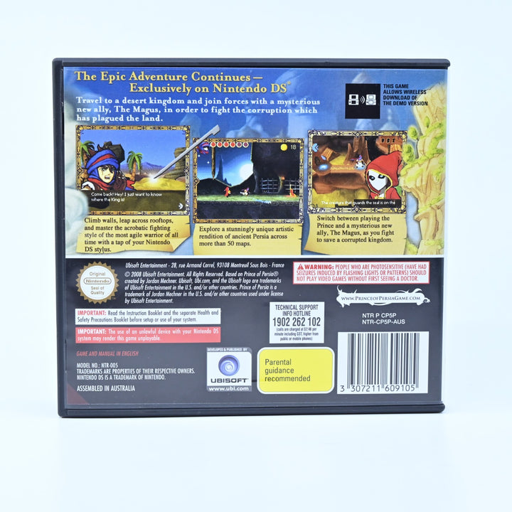 Prince of Persia: The Fallen King - Nintendo DS Game - PAL + Manual - FREE POST!