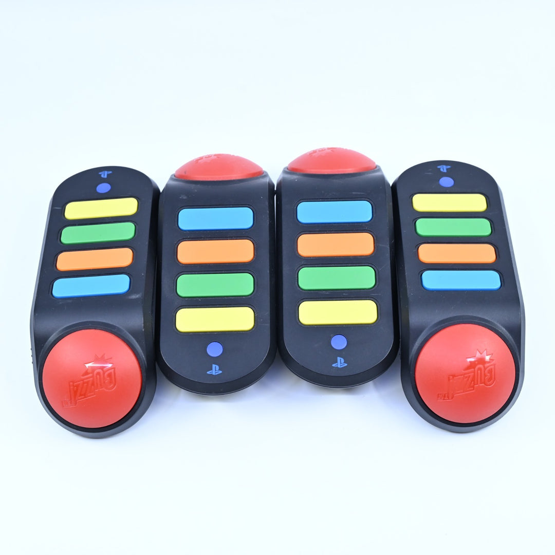 Buzz Controllers for PS3 - No Dongle - Sony Playstation 3 / PS3 Accessory