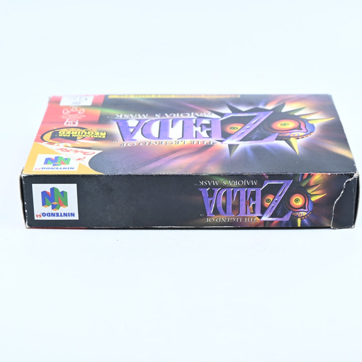 The Legend of Zelda: Majora's Mask - N64 / Nintendo 64 Boxed Game - PAL