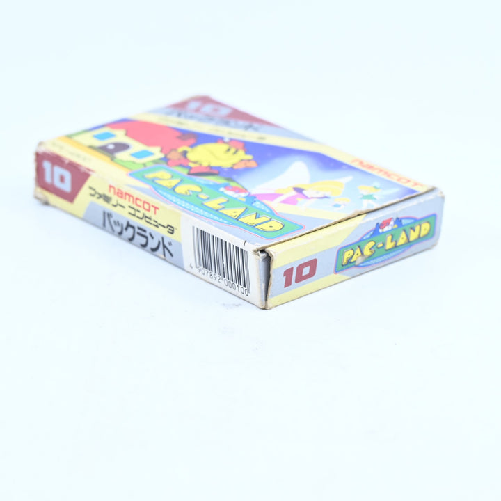Pac-Land - Nintendo Famicom Game / NES Game - NTSC-J - FREE POST!