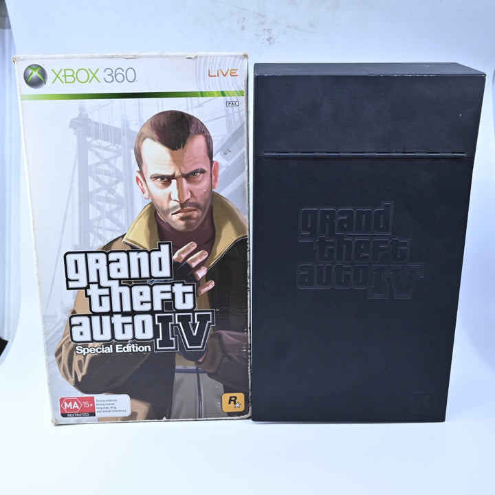 Grand Theft Auto IV: Special Edition - Xbox 360 Game + Manual