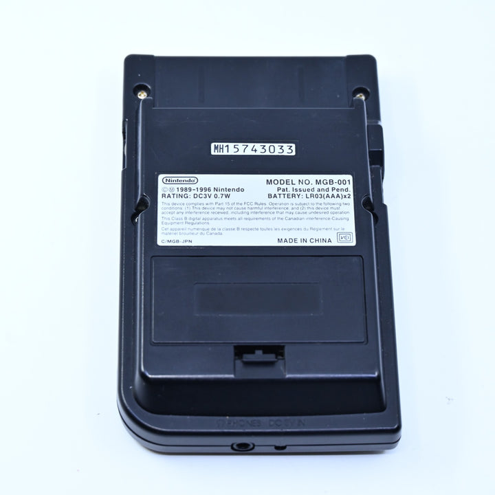 Black Nintendo Gameboy Pocket Boxed Console - AUS PAL - FREE POST!
