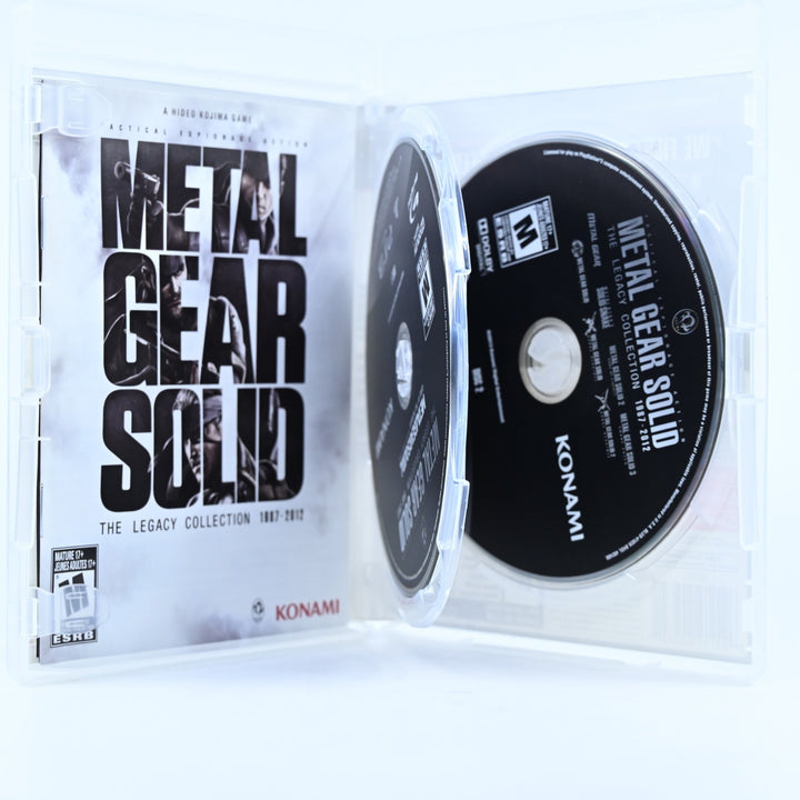 Metal Gear Solid: The Legacy Collection - Sony Playstation 3 PS3 Game + Art Book