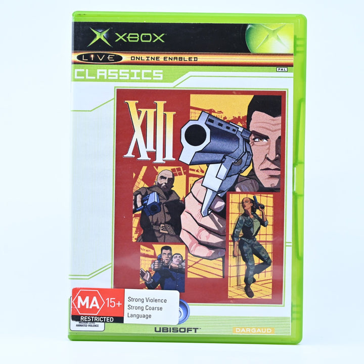 XIII - Original Xbox Game - No Manual - PAL - MINT DISC!