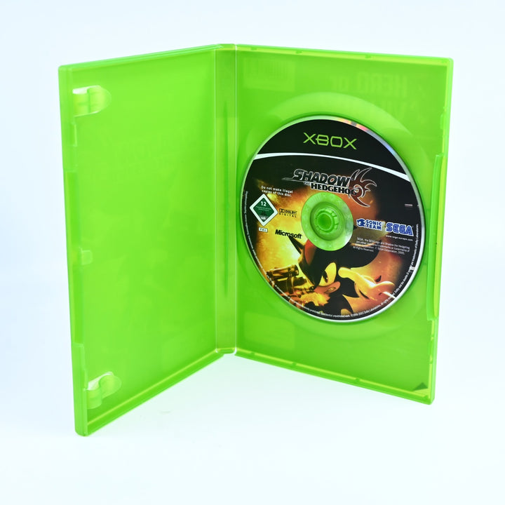 Shadow the Hedgehog - Original Xbox Game - No Manual - PAL - MINT DISC!
