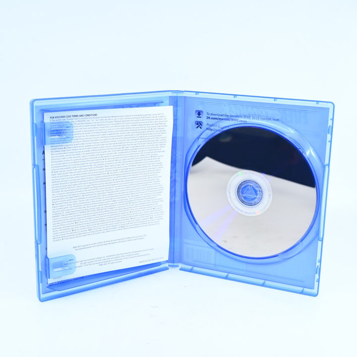 WWE 2K23 Deluxe Edition - Sony Playstation 5 / PS5 Game - FREE POST!