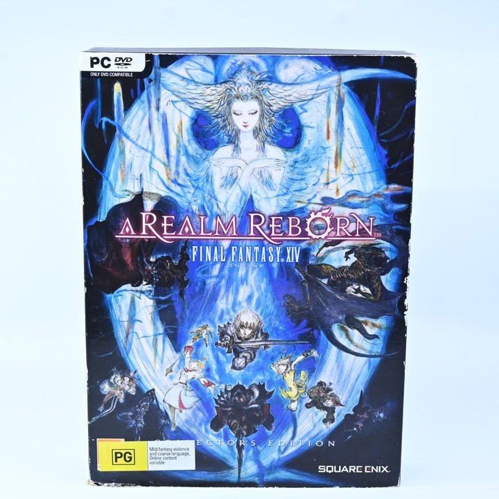 Final Fantasy XIV: A Realm Reborn - Collectors Edition - PC Game