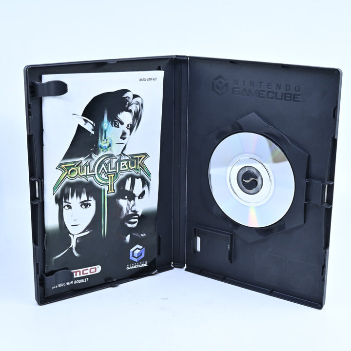 SoulCalibur II - Nintendo Gamecube Game + Manual - PAL - Soul Calibur II