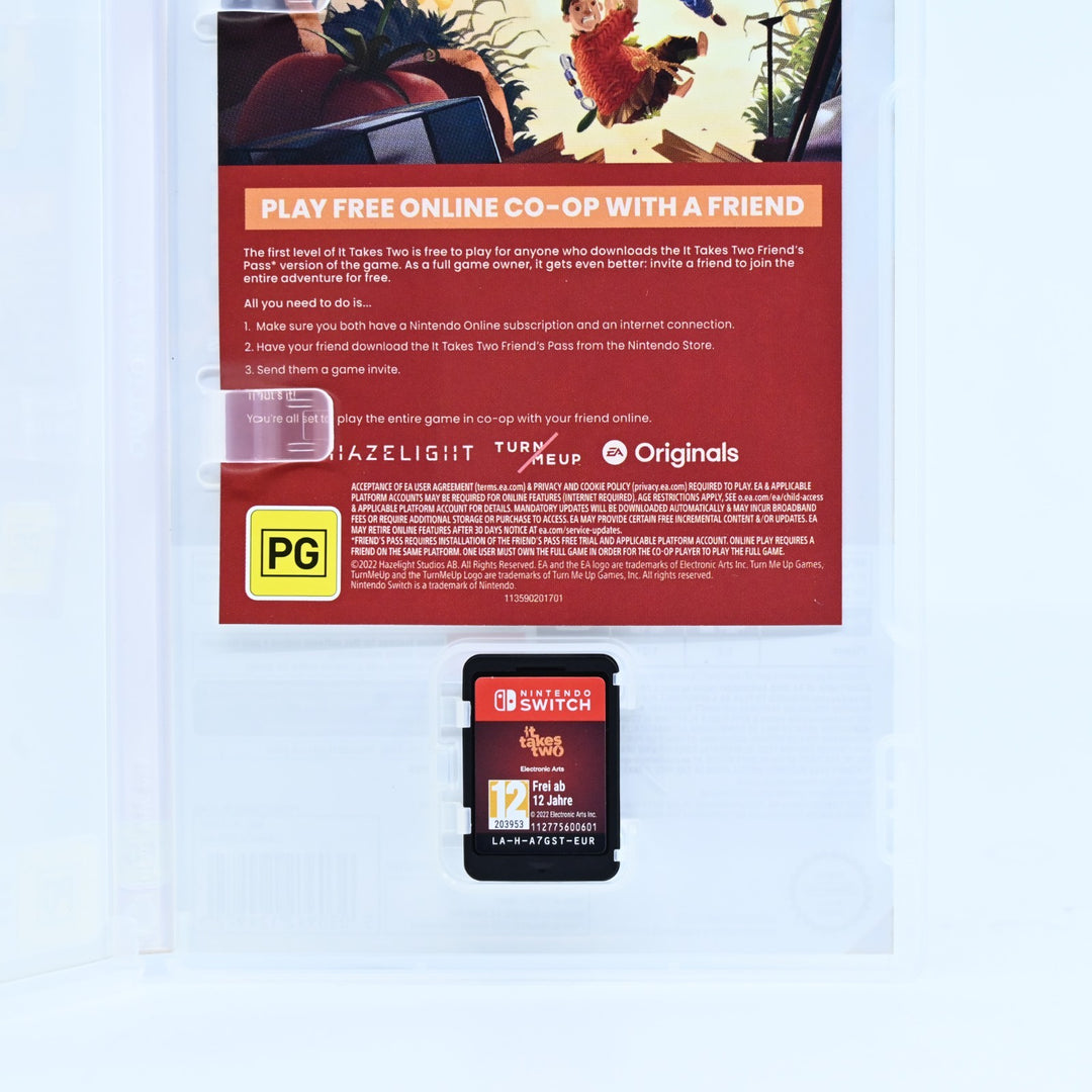 It Takes Two - Nintendo Switch Game - FREE POST!