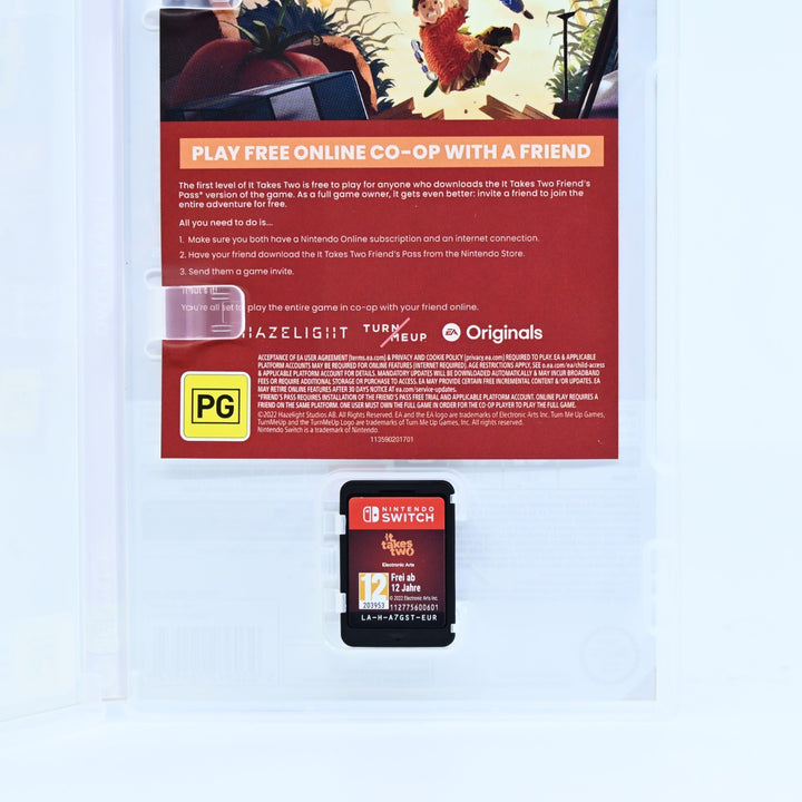 It Takes Two - Nintendo Switch Game - FREE POST!