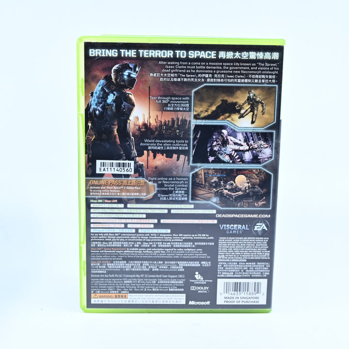 Dead Space 2 - Xbox 360 Game + Manual - Region Free - MINT DISC!