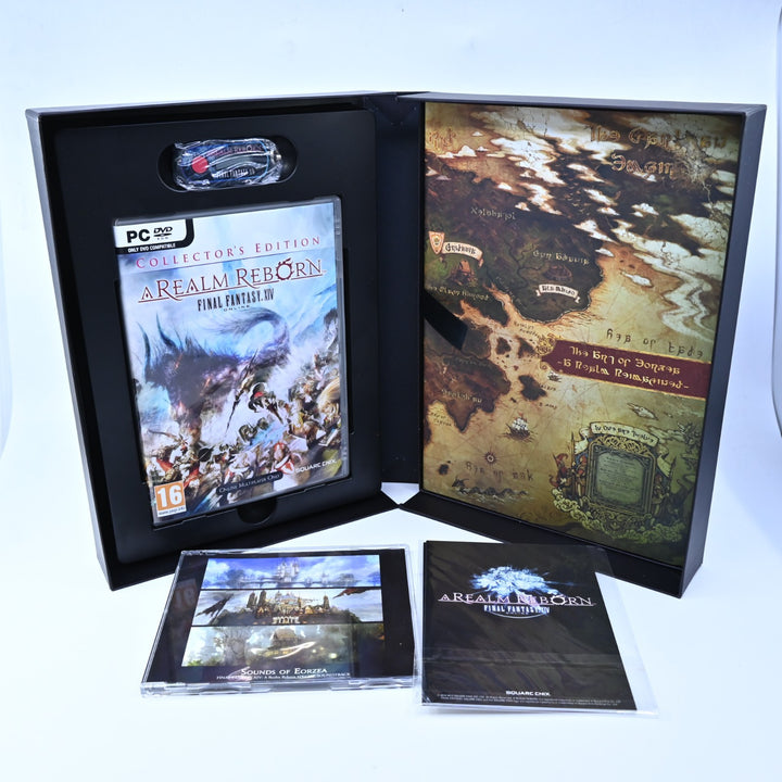 Final Fantasy XIV: A Realm Reborn - Collectors Edition - PC Game