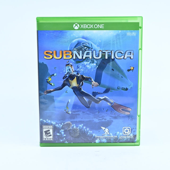 Subnautica - Xbox One Game - Region Free - FREE POST!