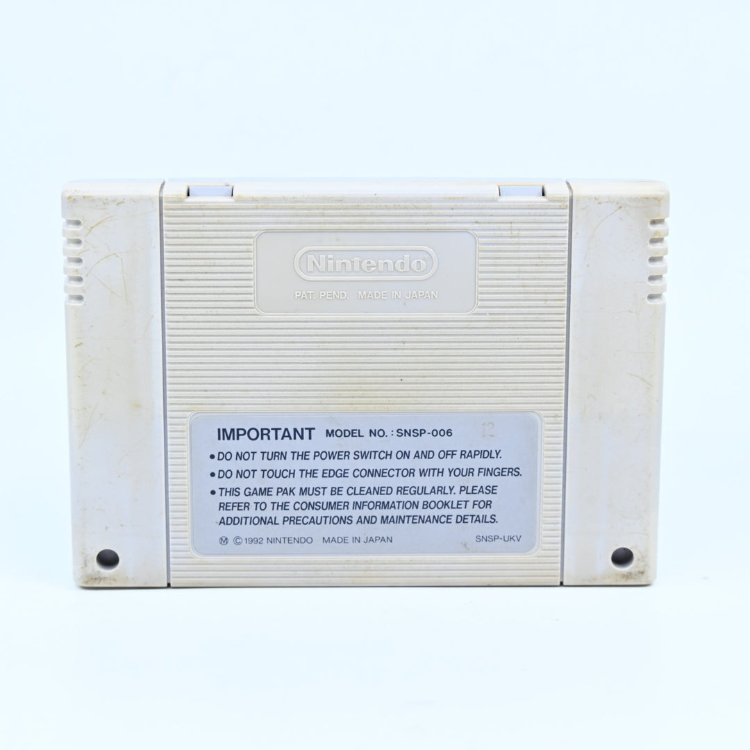 Nigel Mansell's World Championship Racing - Super Nintendo / SNES Game - PAL