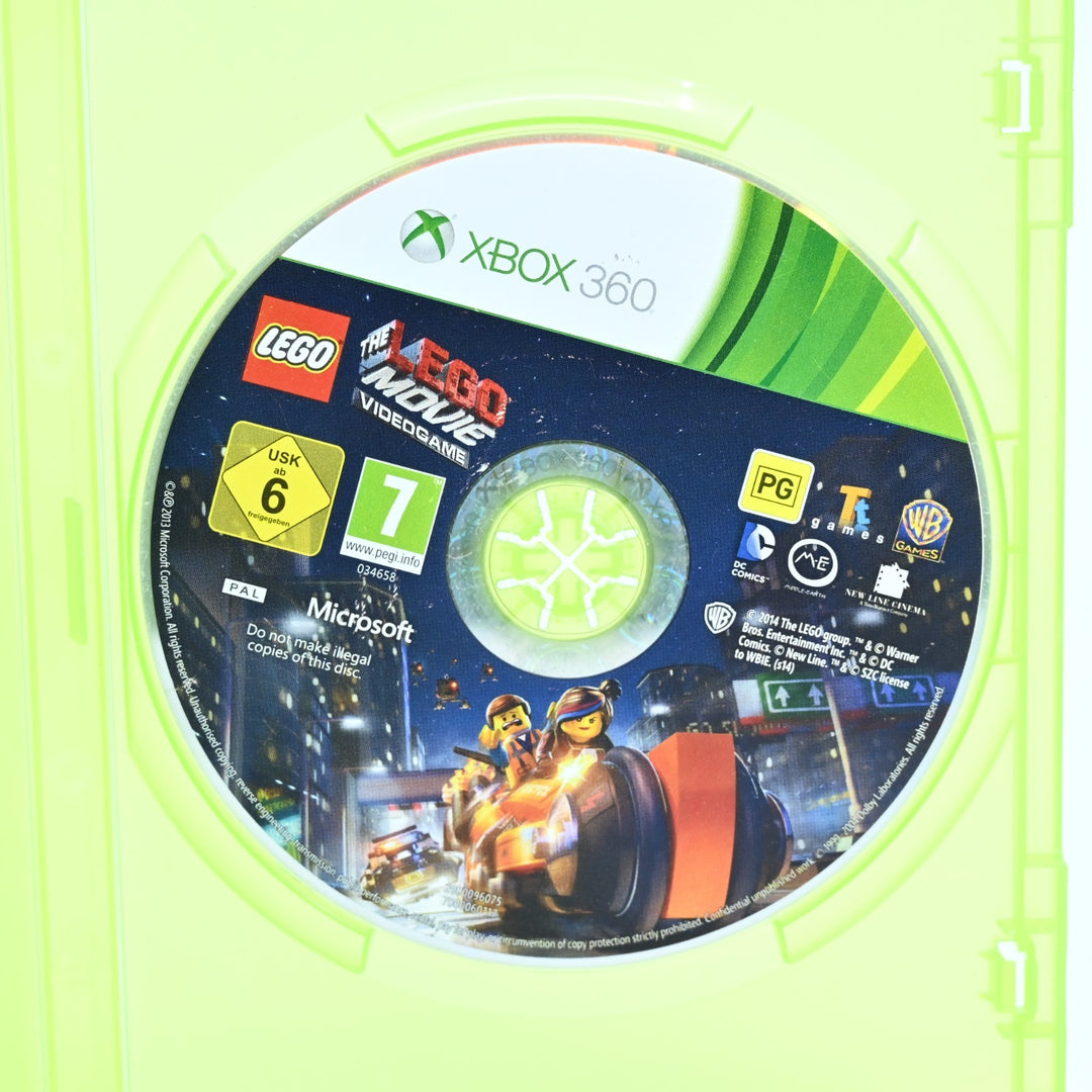 The LEGO Movie Videogame - Xbox 360 Game - Disc Only - PAL - MINT DISC!