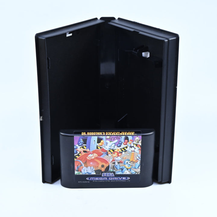 Dr. Robotnik's Mean Bean Machine - Sega Mega Drive Game - No Manual - PAL