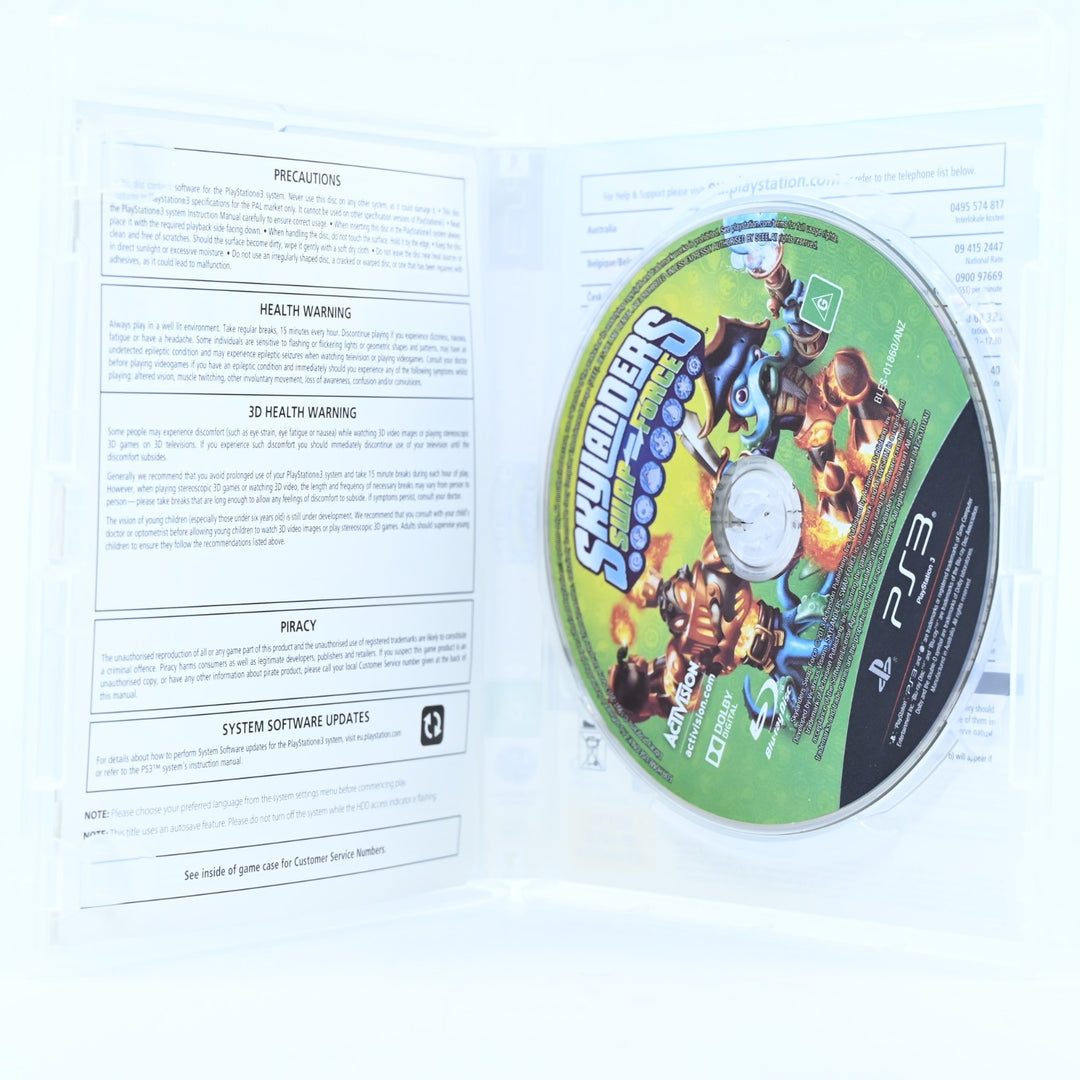 Skylanders Swap Force - Sony Playstation 3 / PS3 Game - FREE POST