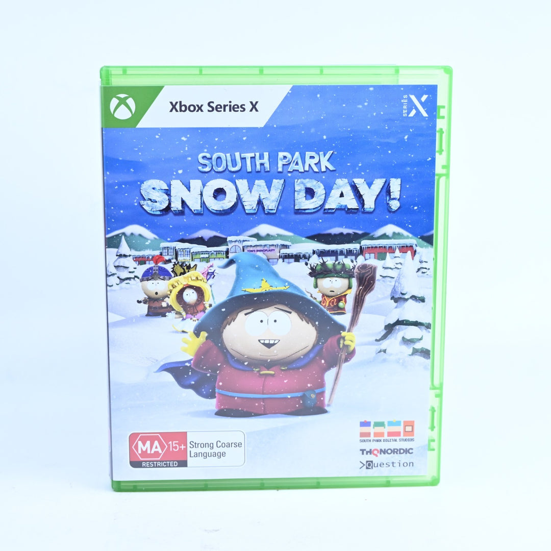 South Park Snow Day - Xbox Series X Game - PAL - FREE POST!