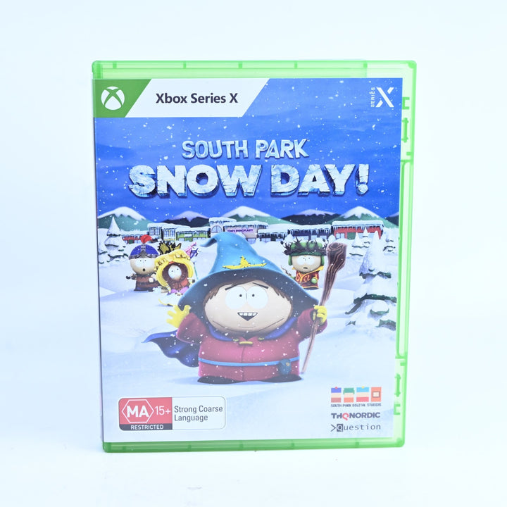 South Park Snow Day - Xbox Series X Game - PAL - FREE POST!