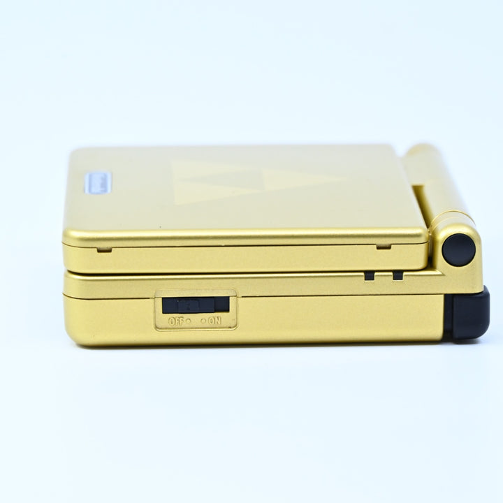 Zelda Edition - Nintendo Gameboy Advance GBA Console - AUS PAL - GREAT CONDITION