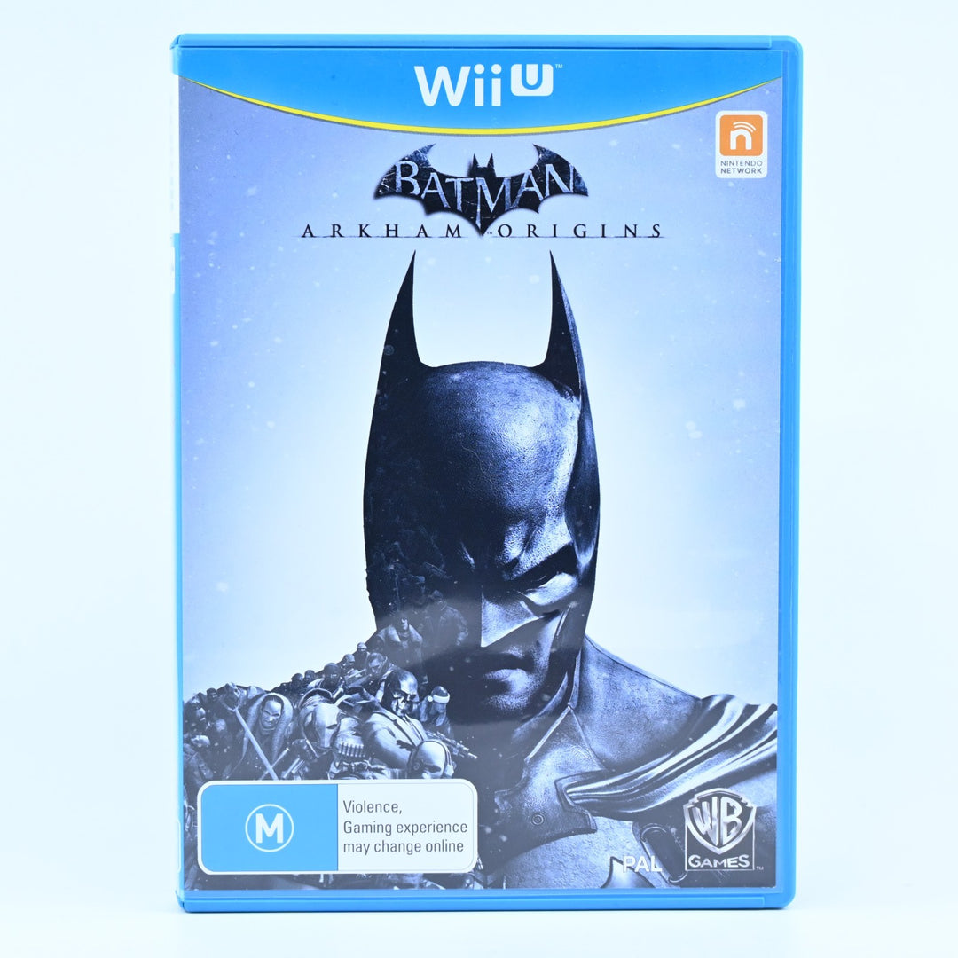 Batman: Arkham Origins - Nintendo Wii U Game - PAL - FREE POST!