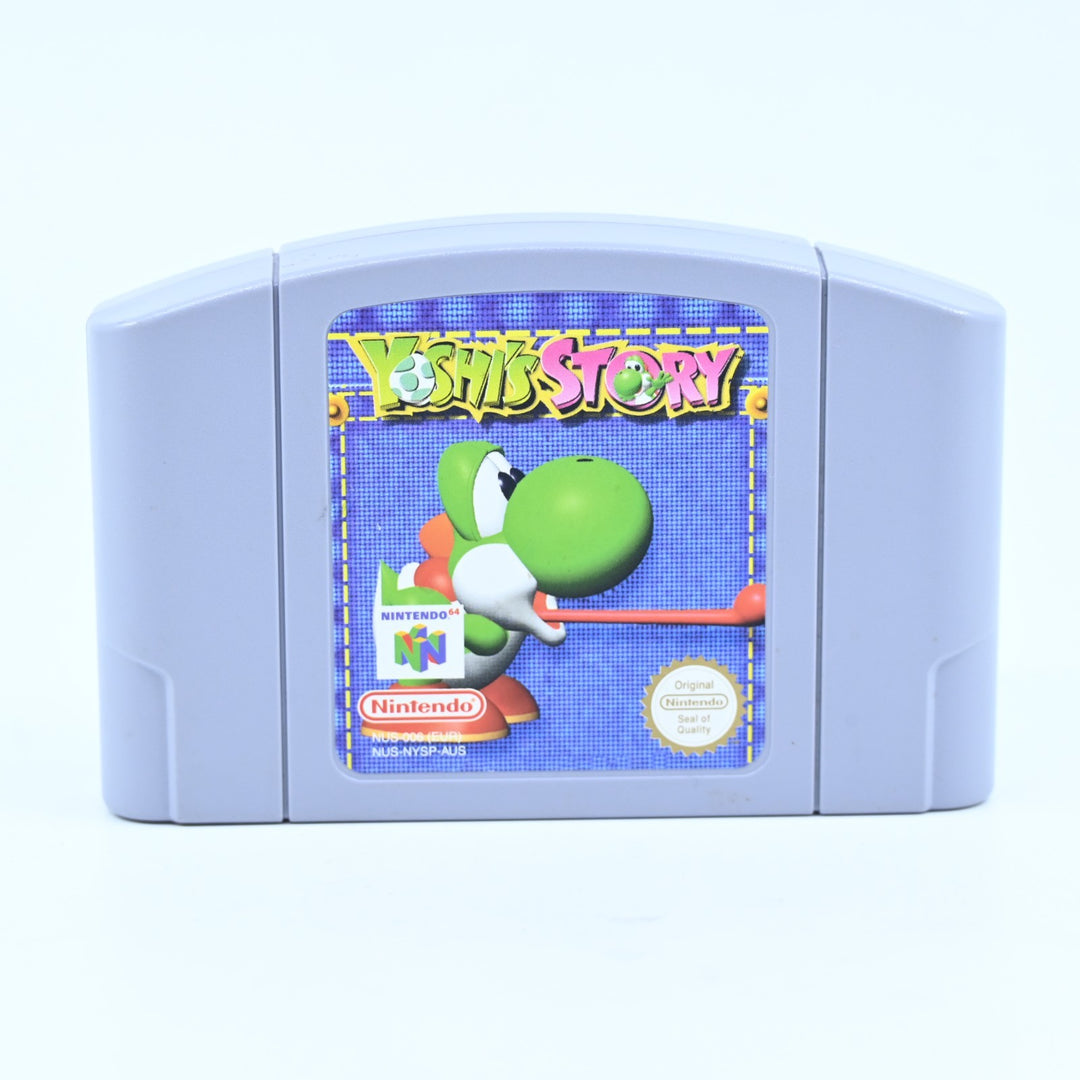 Yoshi's Story - N64 / Nintendo 64 Game - PAL - FREE POST!