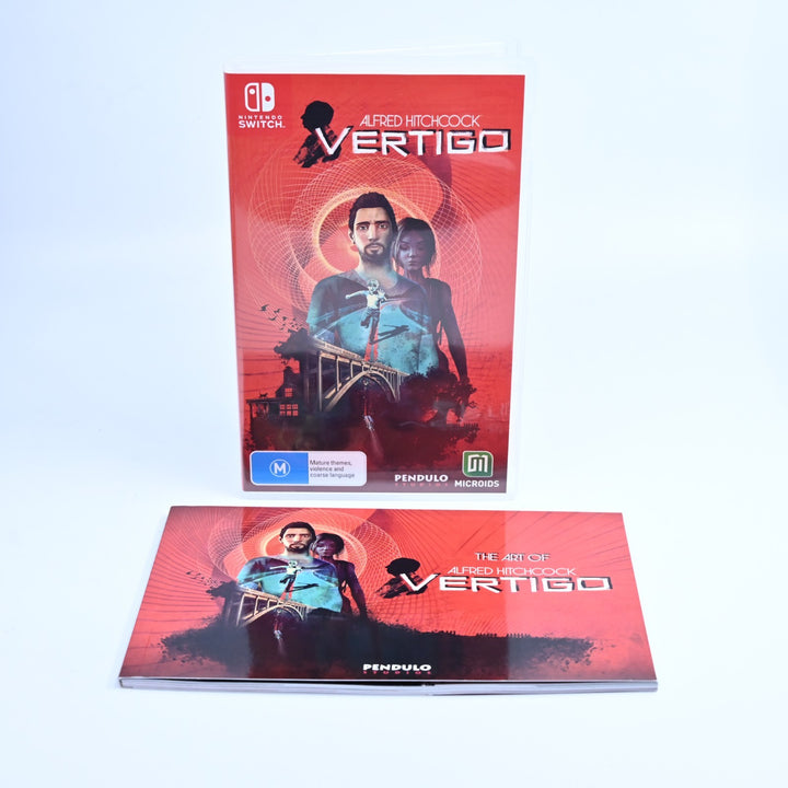 Alfred Hitchcock Vertigo Limited Edtion - Nintendo Switch Game - FREE POST!