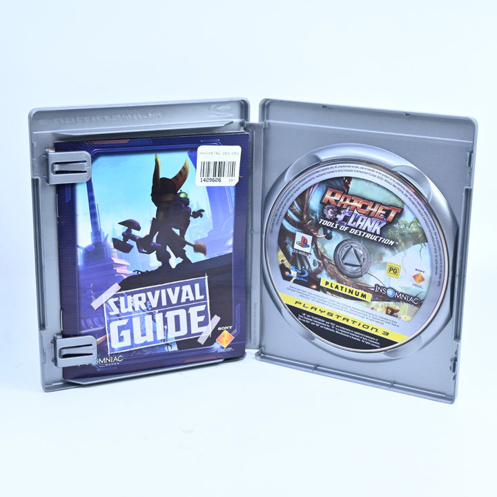 Ratchet & Clank: Tools of Destruction - Sony Playstation 3 / PS3 Game + Manual