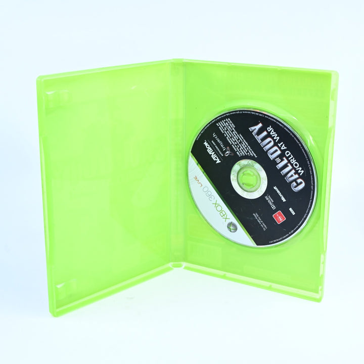 Call of Duty: World at War - Xbox 360 Game - No Manual - PAL - MINT DISC!