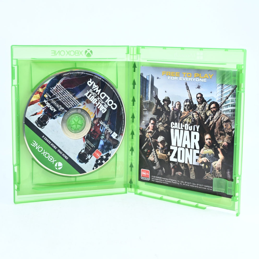 Call of Duty Black Ops: Cold War - Xbox One Game - PAL - FREE POST!