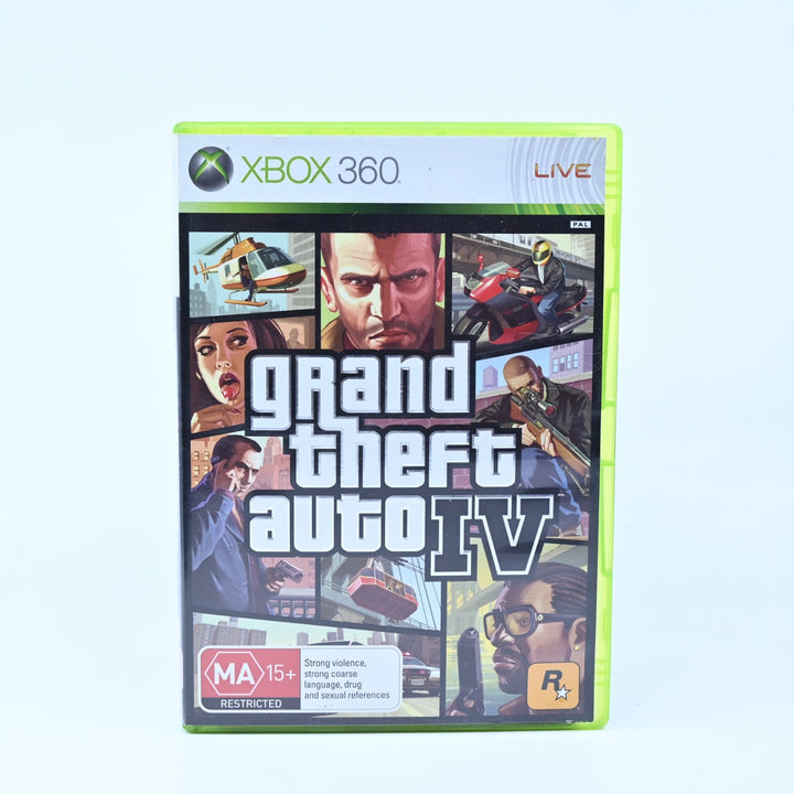 Grand Theft Auto IV: Special Edition - Xbox 360 Game + Manual