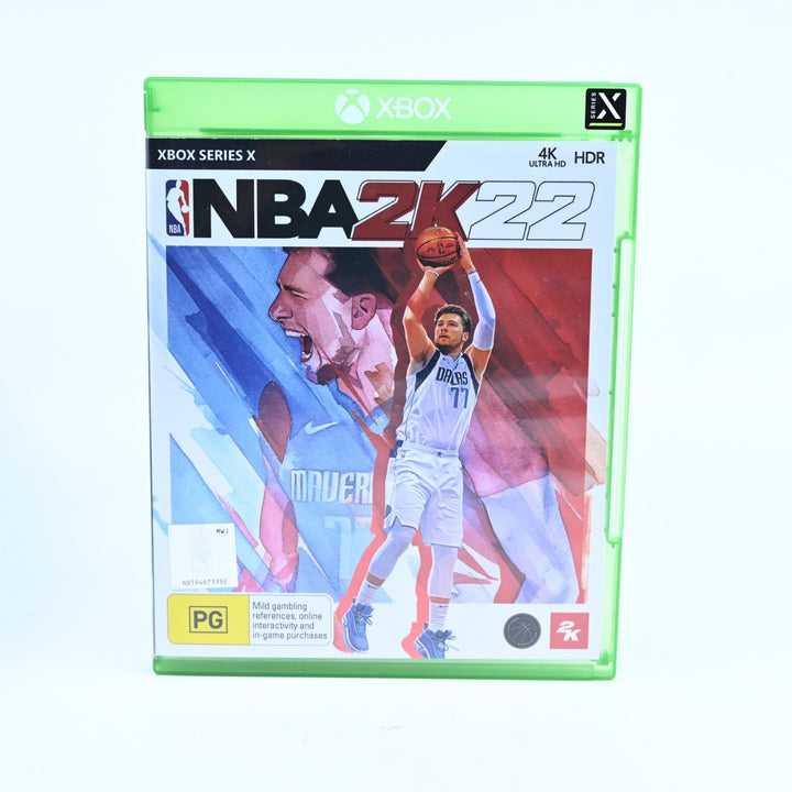 NBA 2K22 - Xbox Series X Game - PAL - FREE POST!