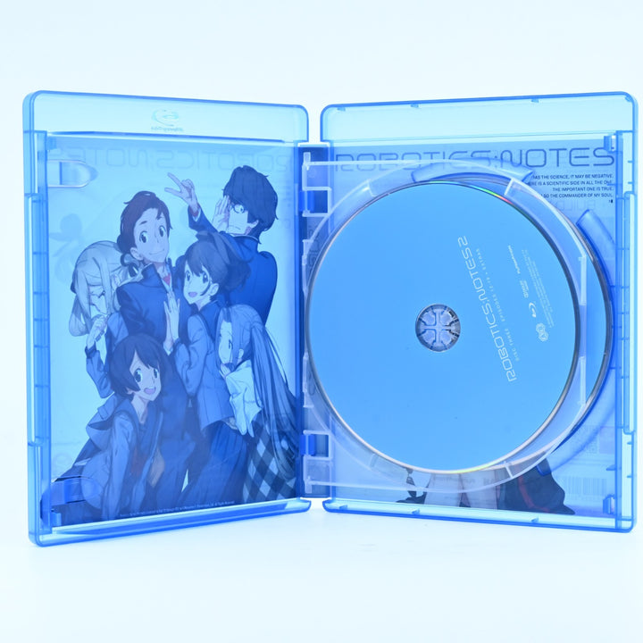 Robotics;Notes - Collection 1 + 2 - 4 Discs - Region A/B - Anime Blurays