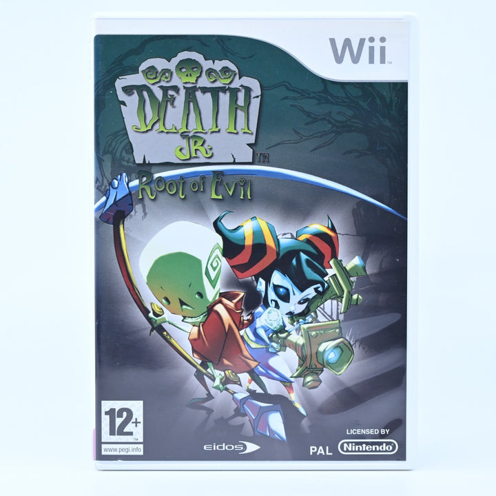 Death Jr. Root of Evil - Nintendo Wii Game + Manual - MINT DISC!