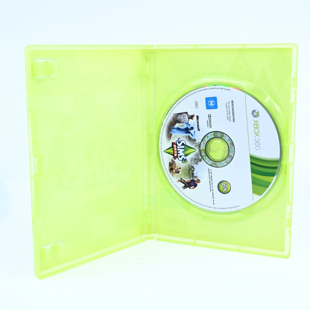 The Sims 3: Pets - Xbox 360 Game - PAL - MINT DISC!