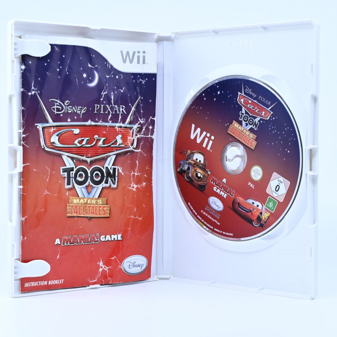 Disney Cars: Toon Mater's Tall Tales - Nintendo Wii Game - PAL - MINT DISC!